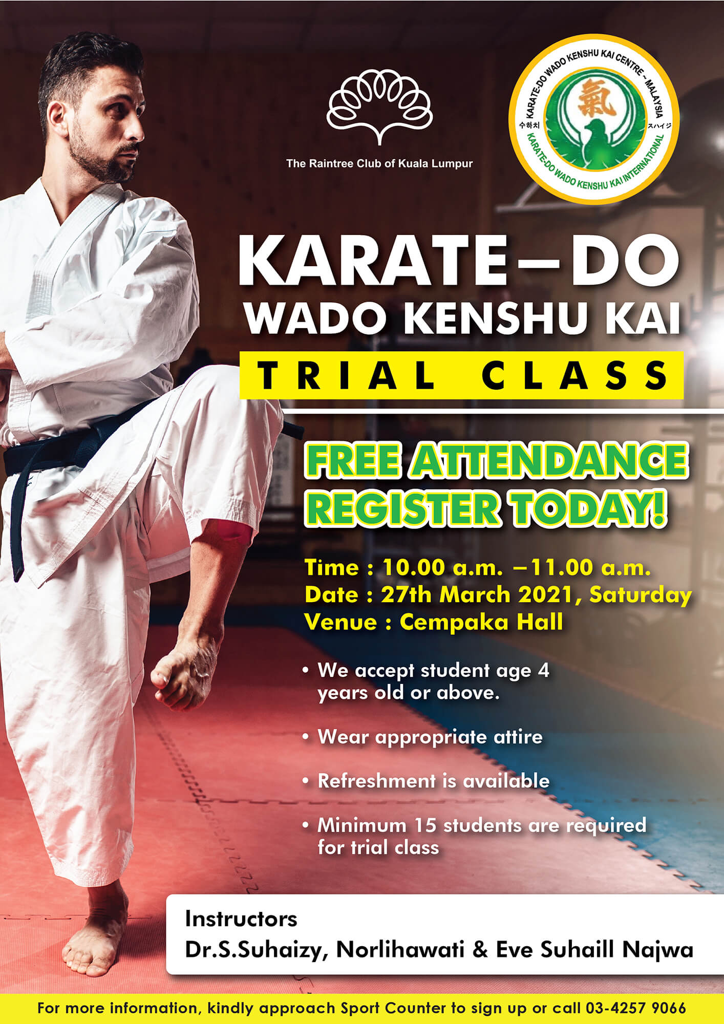 Wado Karate-Do - Raintree