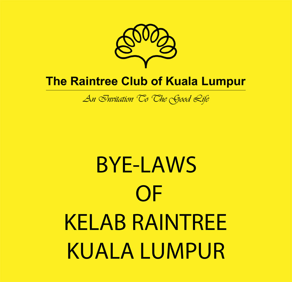 Bye-Law-of-Kelab-Raintree-Kuala-Lumpur-1